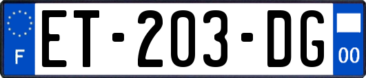ET-203-DG