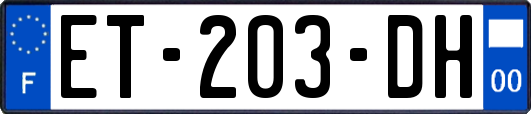 ET-203-DH