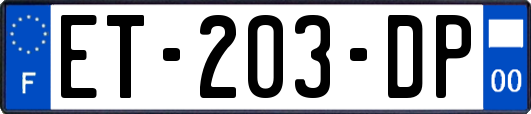 ET-203-DP