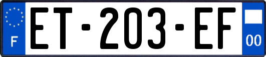 ET-203-EF