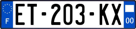 ET-203-KX