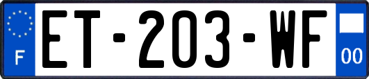 ET-203-WF