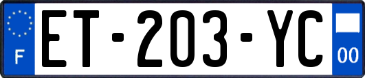 ET-203-YC