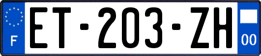 ET-203-ZH