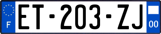 ET-203-ZJ