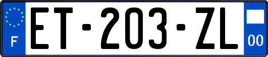 ET-203-ZL