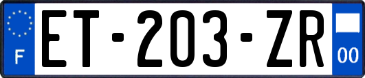 ET-203-ZR