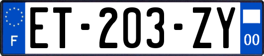 ET-203-ZY