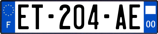 ET-204-AE