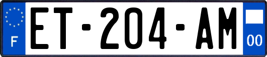 ET-204-AM