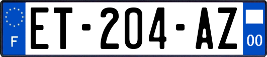 ET-204-AZ