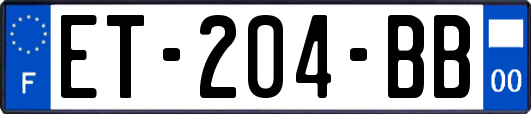 ET-204-BB