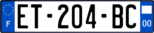 ET-204-BC