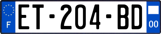 ET-204-BD