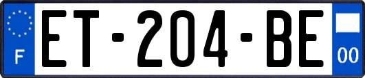 ET-204-BE