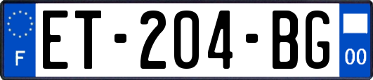 ET-204-BG
