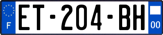 ET-204-BH
