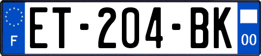 ET-204-BK