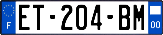 ET-204-BM