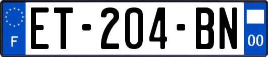 ET-204-BN