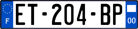 ET-204-BP