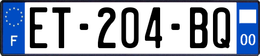 ET-204-BQ