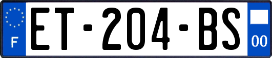 ET-204-BS