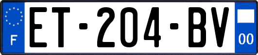 ET-204-BV