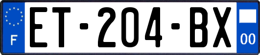 ET-204-BX