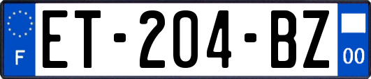 ET-204-BZ