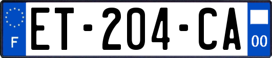 ET-204-CA