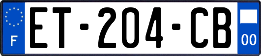 ET-204-CB