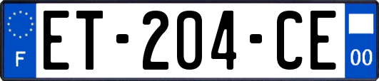 ET-204-CE