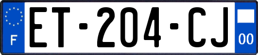 ET-204-CJ