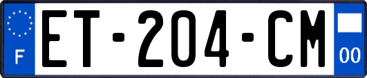 ET-204-CM