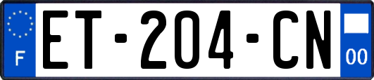 ET-204-CN