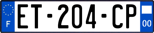 ET-204-CP