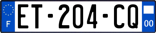 ET-204-CQ