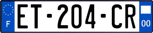 ET-204-CR