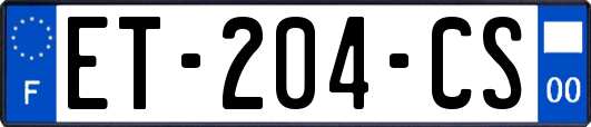 ET-204-CS