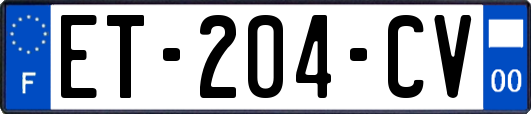 ET-204-CV