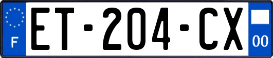 ET-204-CX