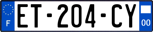 ET-204-CY