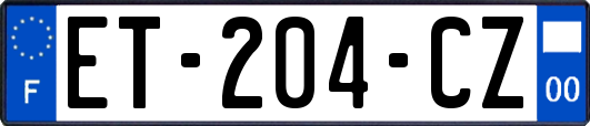 ET-204-CZ
