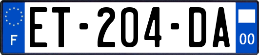 ET-204-DA