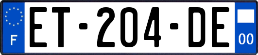 ET-204-DE