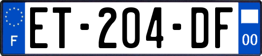 ET-204-DF