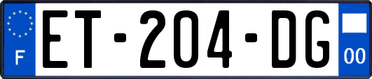 ET-204-DG