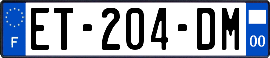 ET-204-DM