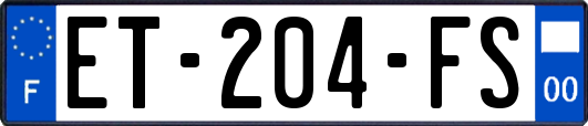 ET-204-FS